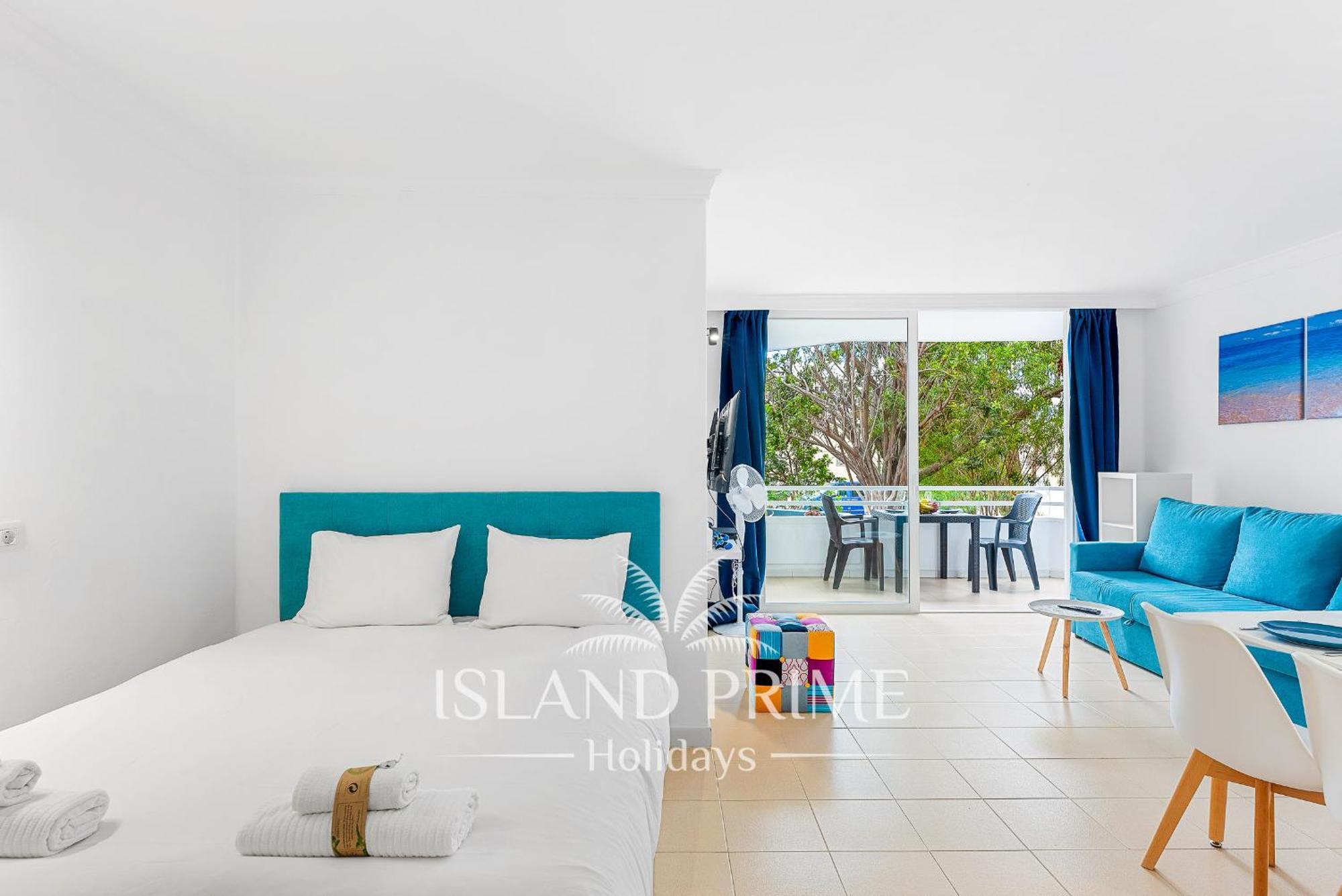 Cozy Studio Holiday In Golf Del Sur Gp14 Сан Мигел де Абона Екстериор снимка