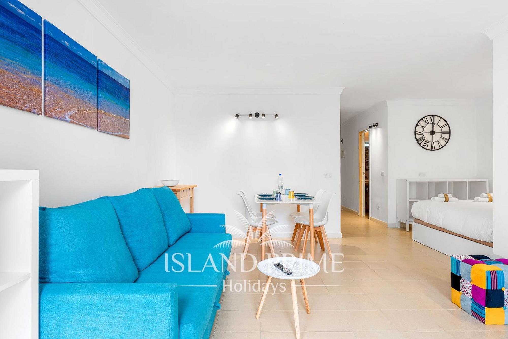 Cozy Studio Holiday In Golf Del Sur Gp14 Сан Мигел де Абона Екстериор снимка