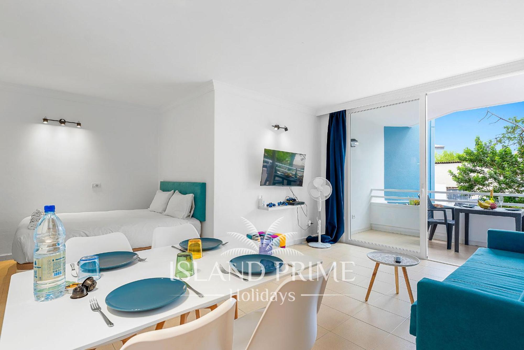 Cozy Studio Holiday In Golf Del Sur Gp14 Сан Мигел де Абона Екстериор снимка